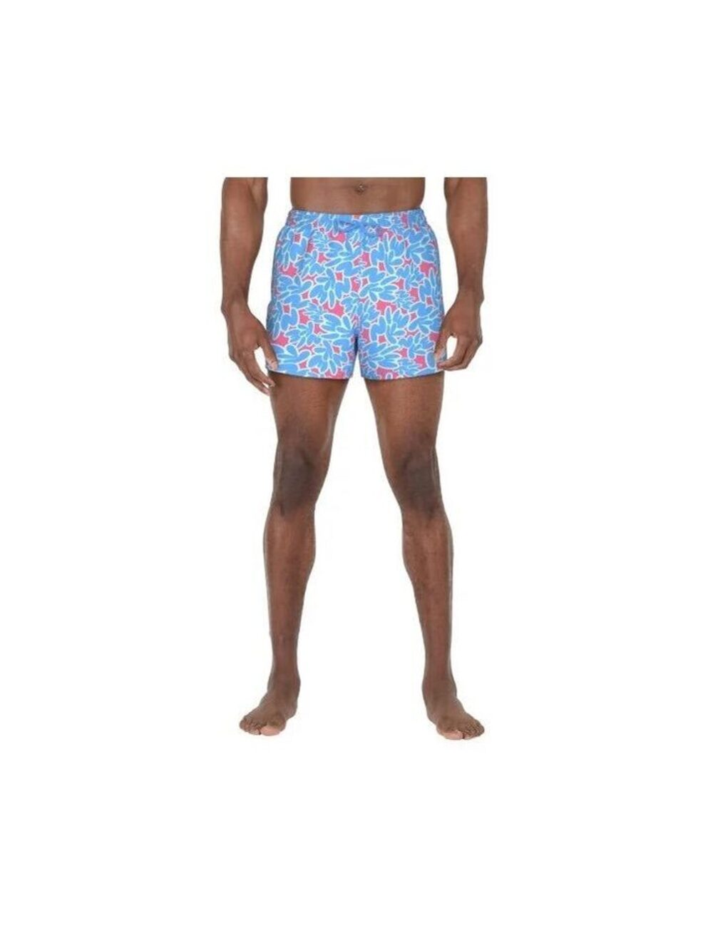 NWT New Nike Men's Multi Print 5 Inch Volley Short - Small
